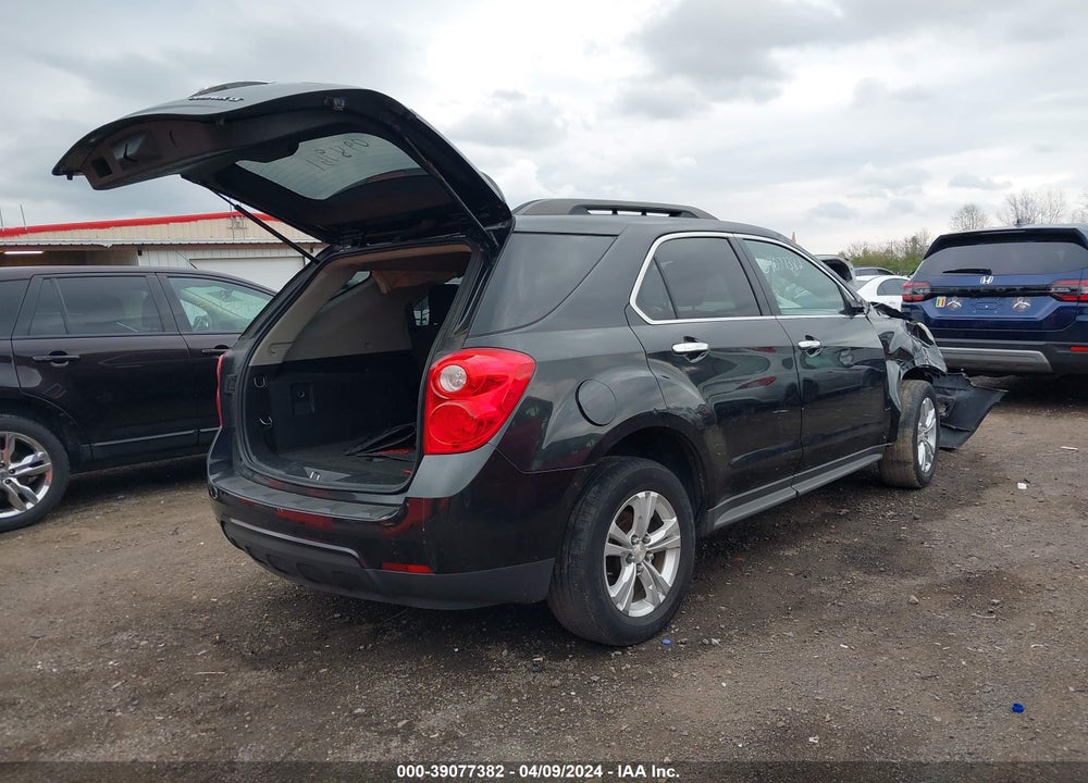 2014 CHEVROLET EQUINOX 1LT VIN: 2GNALBEK8E6196860