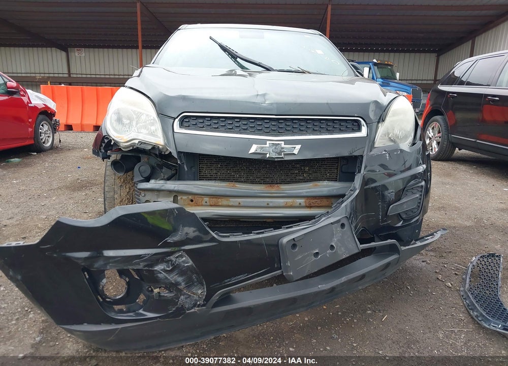 2014 CHEVROLET EQUINOX 1LT VIN: 2GNALBEK8E6196860