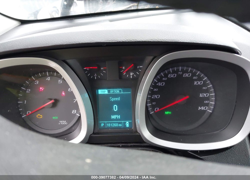 2014 CHEVROLET EQUINOX 1LT VIN: 2GNALBEK8E6196860
