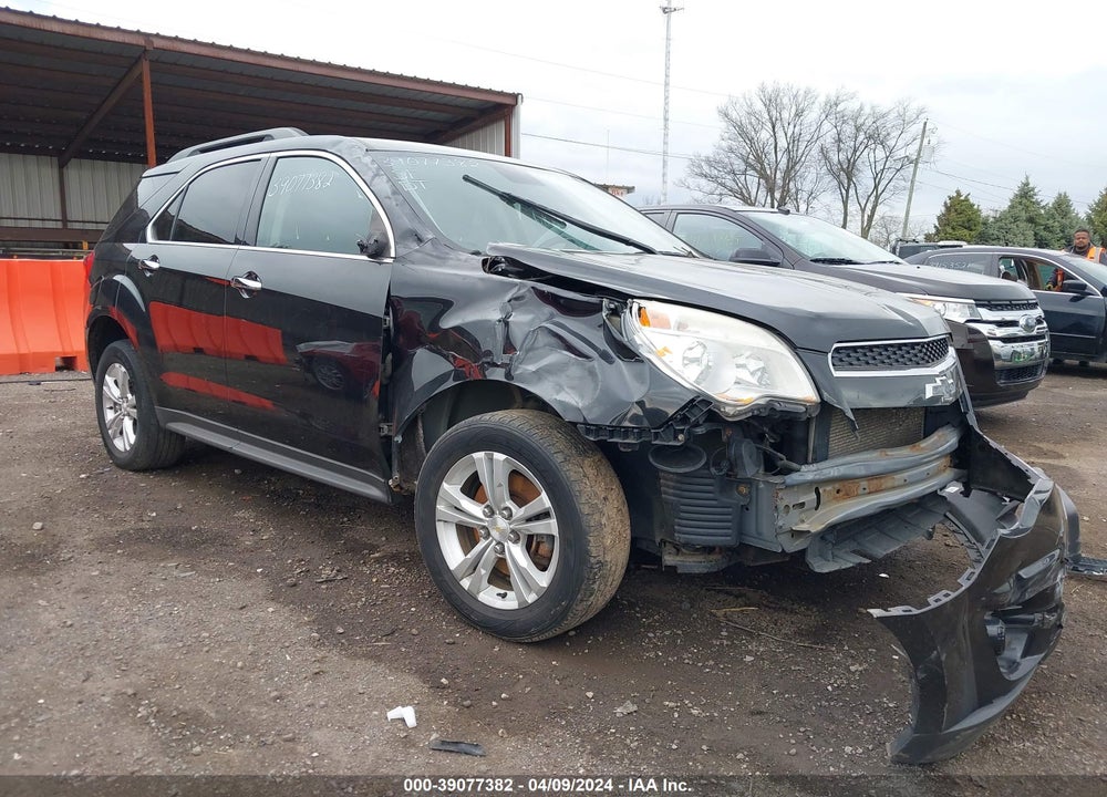 2014 CHEVROLET EQUINOX 1LT VIN: 2GNALBEK8E6196860
