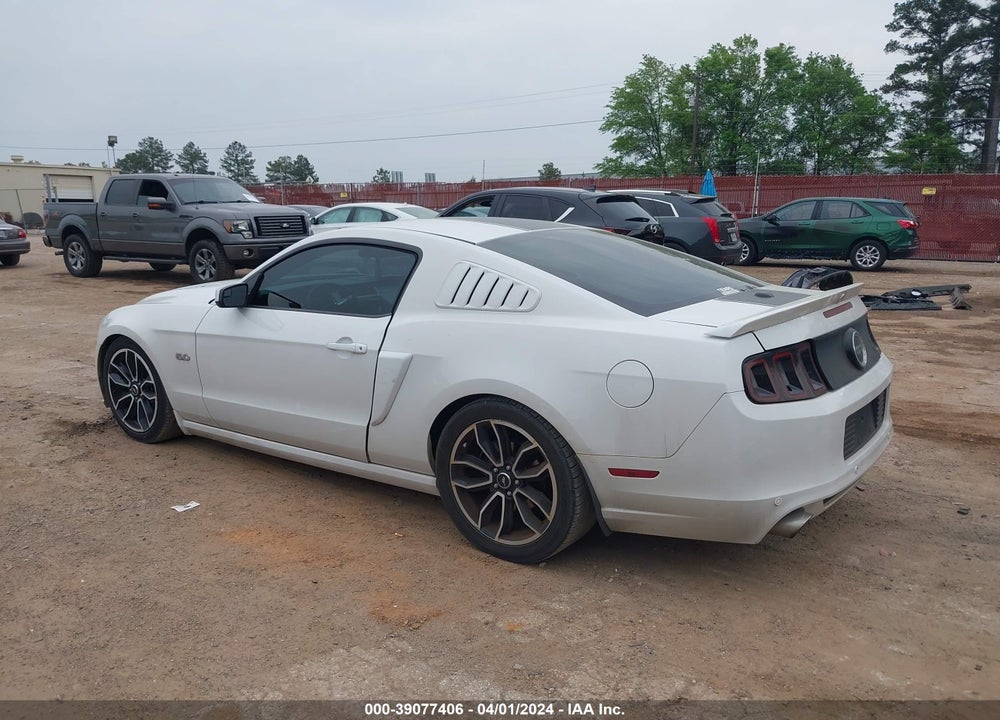 2014 FORD MUSTANG GT PREMIUM VIN: 1ZVBP8CF2E5274763
