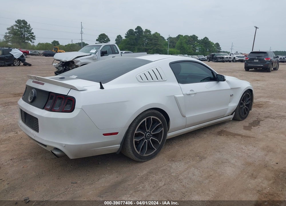 2014 FORD MUSTANG GT PREMIUM VIN: 1ZVBP8CF2E5274763