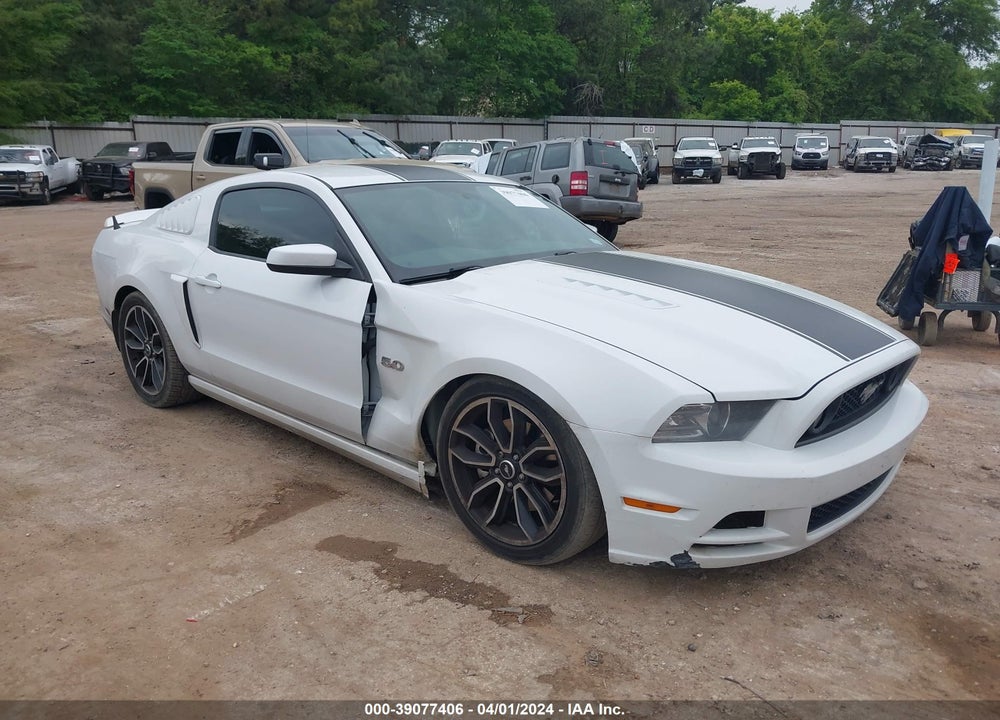 2014 FORD MUSTANG GT PREMIUM VIN: 1ZVBP8CF2E5274763
