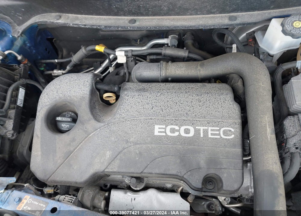 2019 CHEVROLET EQUINOX LT VIN: 3GNAXKEV8KS553160