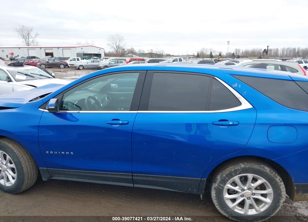 2019 CHEVROLET EQUINOX LT VIN: 3GNAXKEV8KS553160