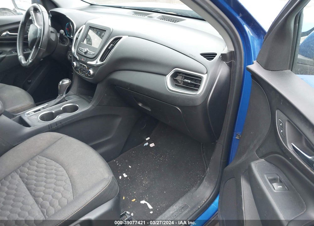 2019 CHEVROLET EQUINOX LT VIN: 3GNAXKEV8KS553160
