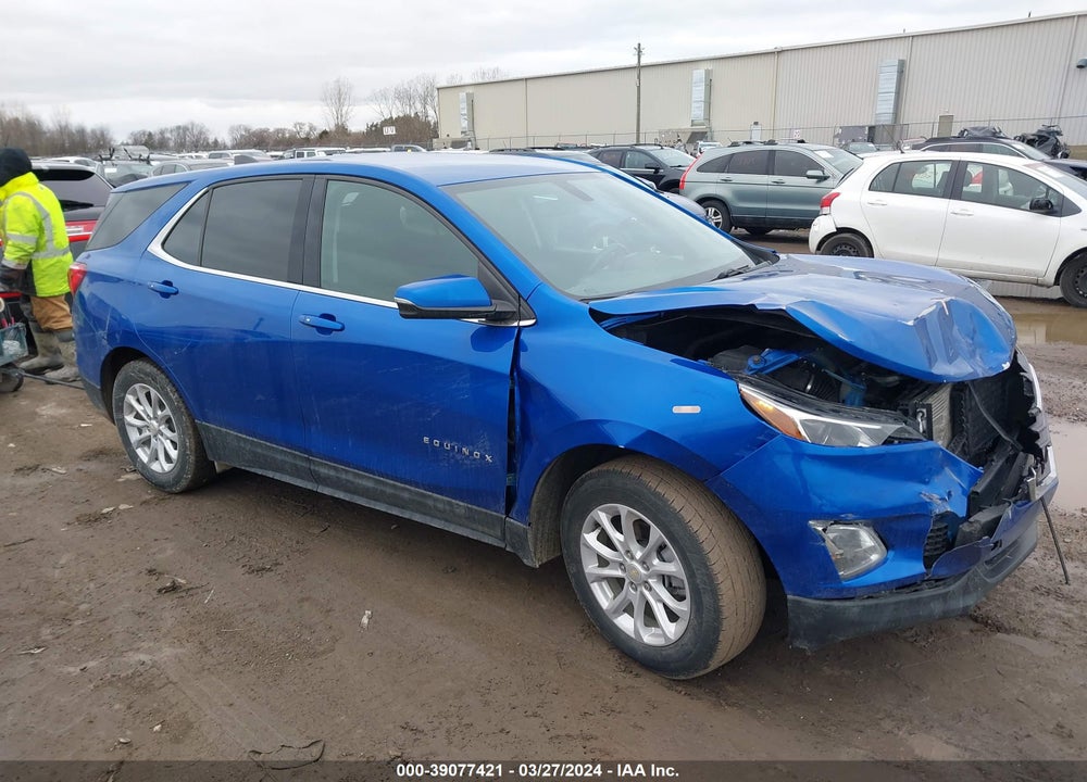 2019 CHEVROLET EQUINOX LT VIN: 3GNAXKEV8KS553160