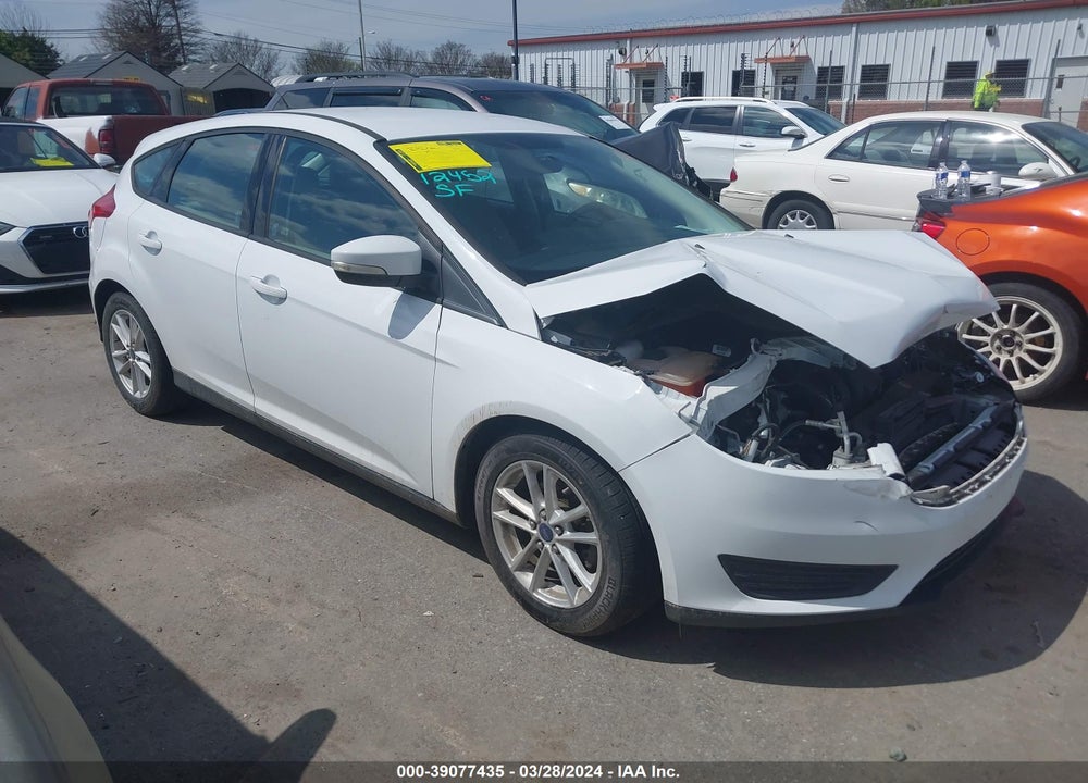 2015 FORD FOCUS SE VIN: 1FADP3K25FL252451