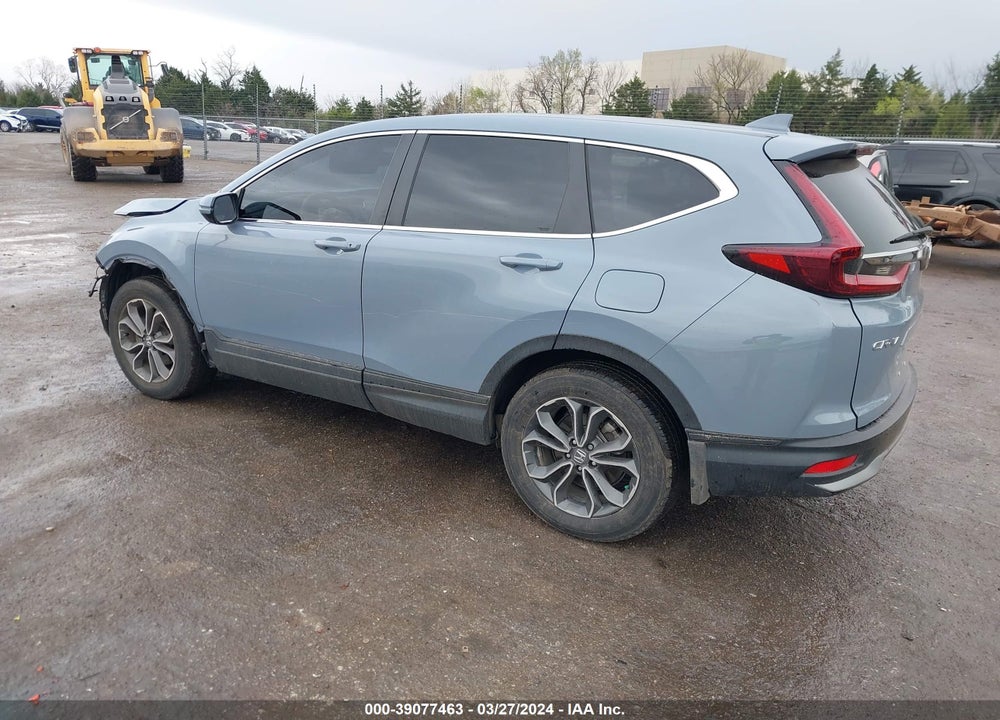 2022 HONDA CR-V AWD EX-L VIN: 7FARW2H85NE041765