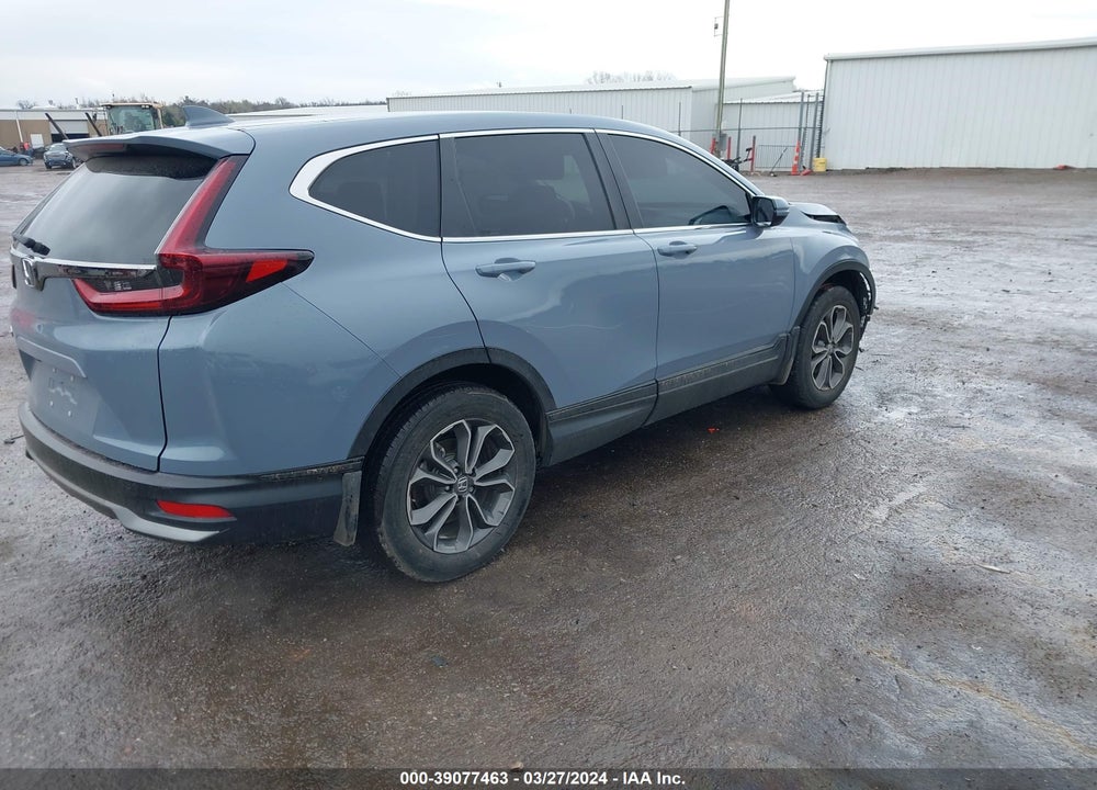 2022 HONDA CR-V AWD EX-L VIN: 7FARW2H85NE041765