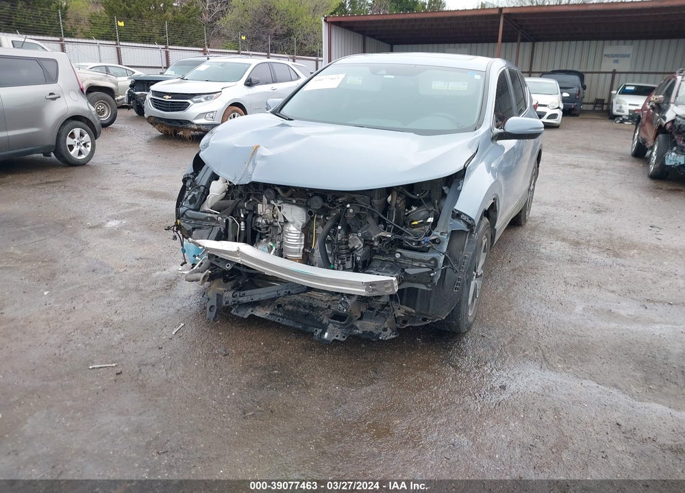 2022 HONDA CR-V AWD EX-L VIN: 7FARW2H85NE041765