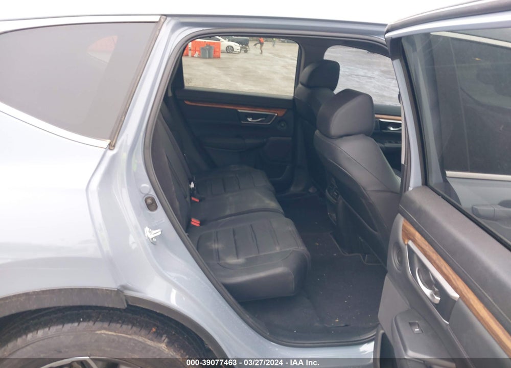 2022 HONDA CR-V AWD EX-L VIN: 7FARW2H85NE041765
