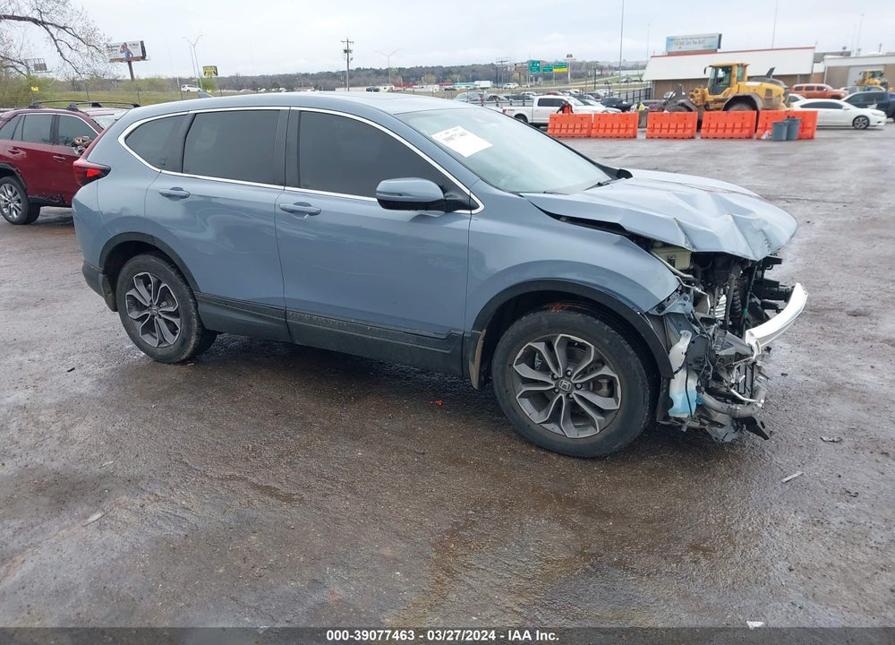 2022 HONDA CR-V AWD EX-L VIN: 7FARW2H85NE041765