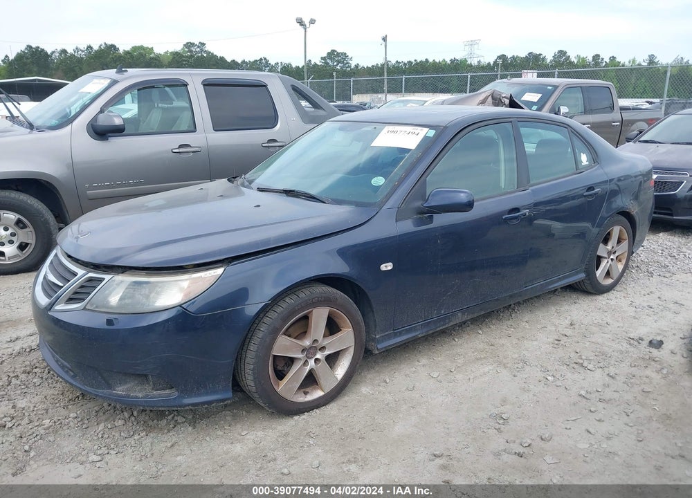 2008 SAAB 9-3 2.0T VIN: YS3FB46Y481136638