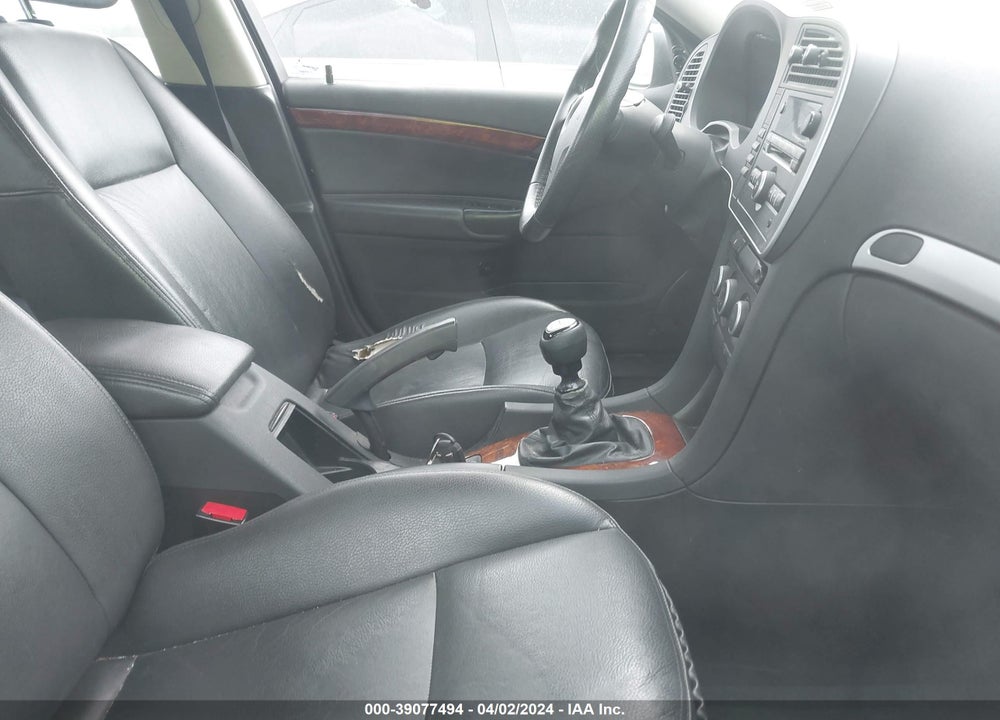 2008 SAAB 9-3 2.0T VIN: YS3FB46Y481136638
