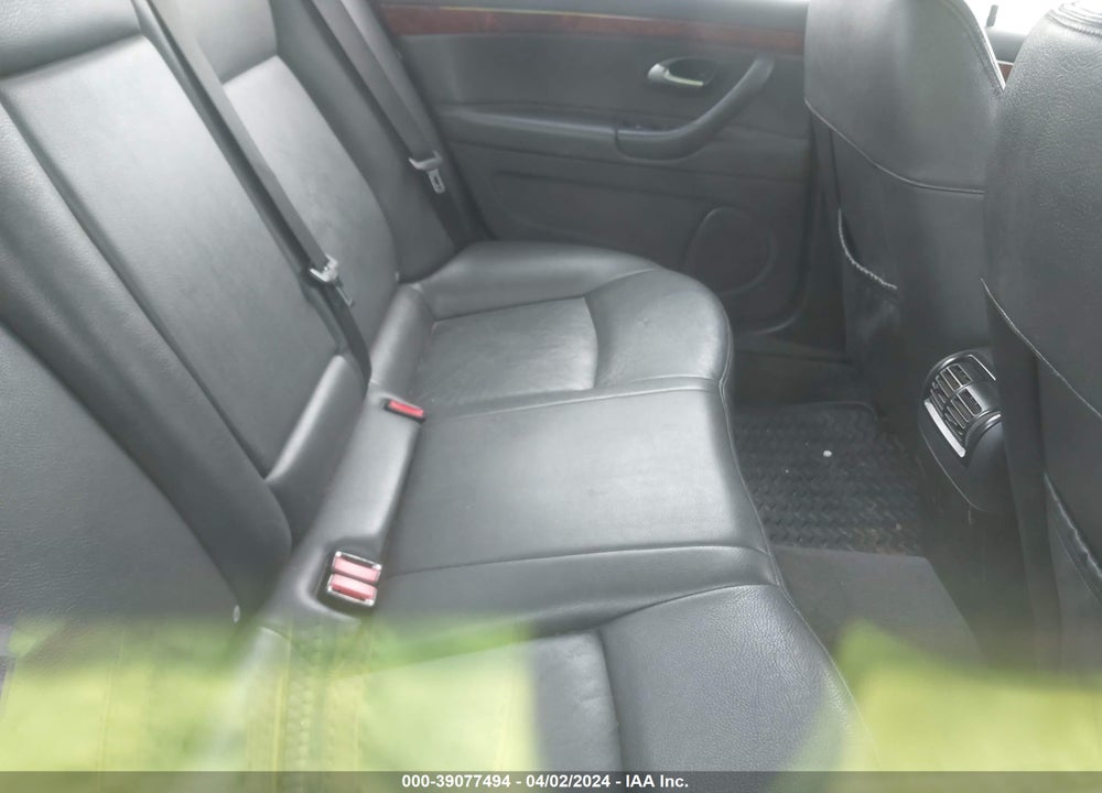 2008 SAAB 9-3 2.0T VIN: YS3FB46Y481136638