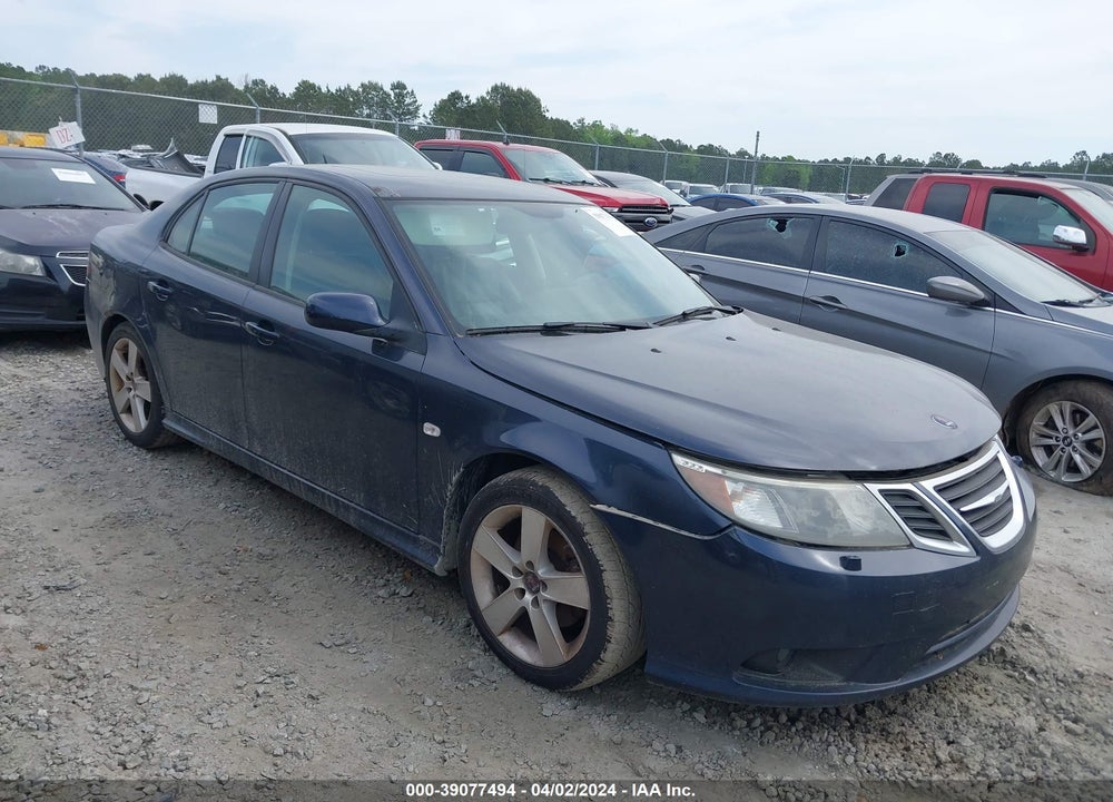 2008 SAAB 9-3 2.0T VIN: YS3FB46Y481136638