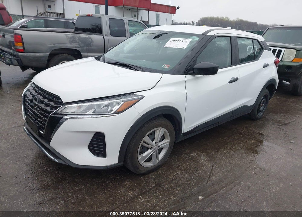 2023 NISSAN KICKS S XTRONIC CVT VIN: 3N1CP5BV1PL495291
