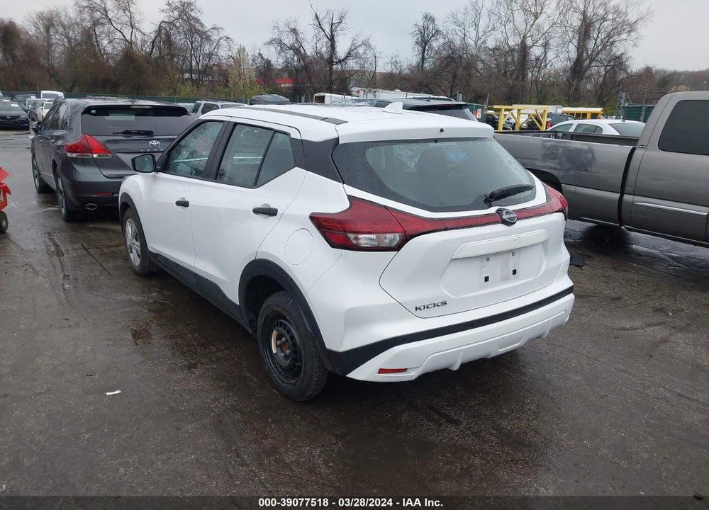 2023 NISSAN KICKS S XTRONIC CVT VIN: 3N1CP5BV1PL495291