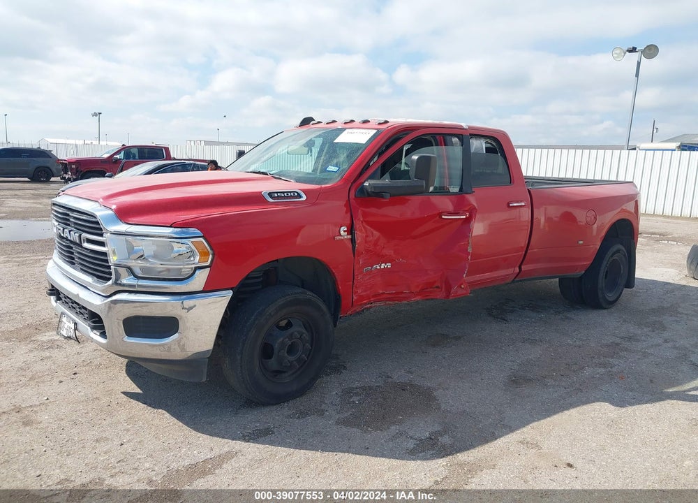 2019 RAM 3500 VIN: 3C63RRHL3KG524206