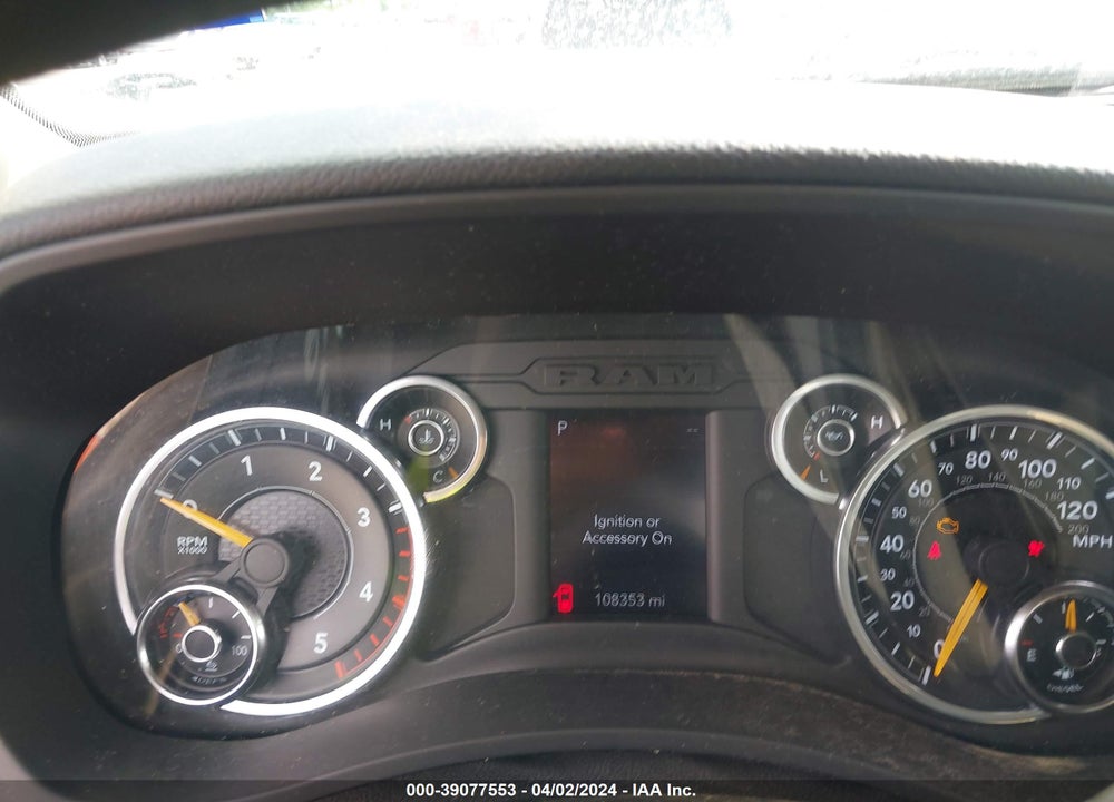 2019 RAM 3500 VIN: 3C63RRHL3KG524206