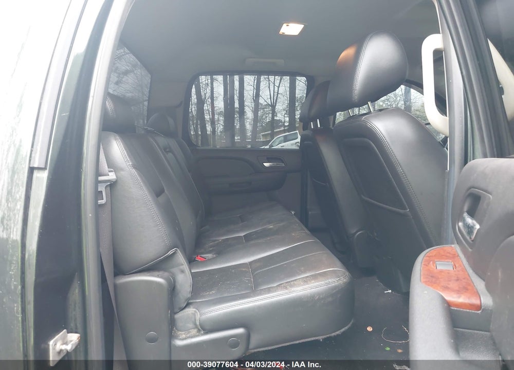 2013 GMC SIERRA 1500 SLT VIN: 3GTP2WE71DG196288