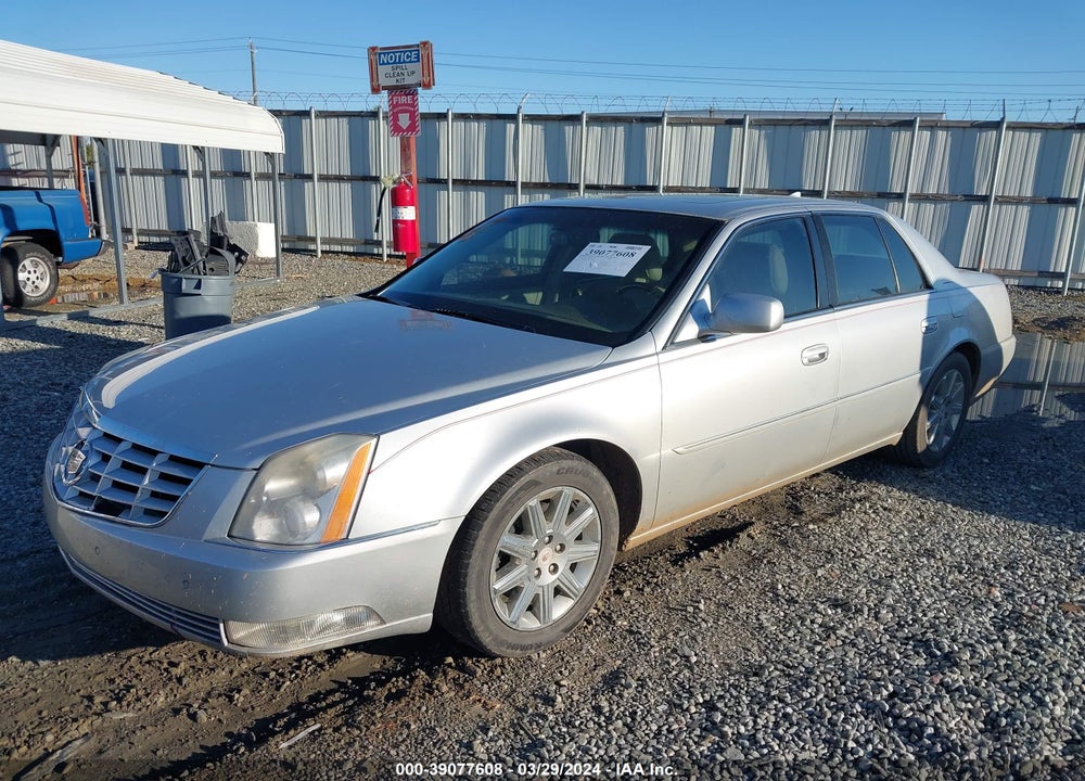 2011 CADILLAC DTS PREMIUM COLLECTION VIN: 1G6KH5E60BU127549
