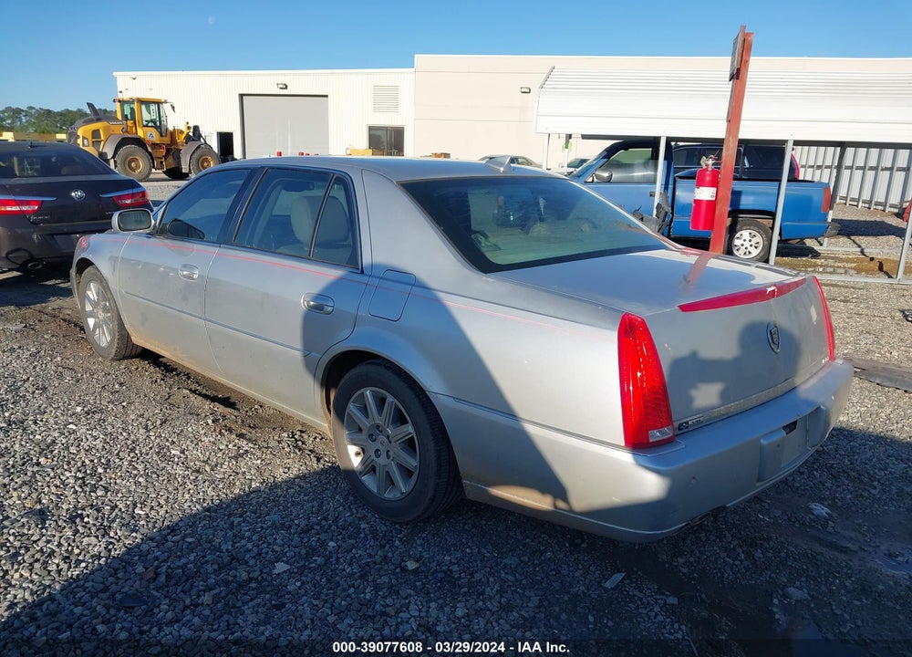 2011 CADILLAC DTS PREMIUM COLLECTION VIN: 1G6KH5E60BU127549