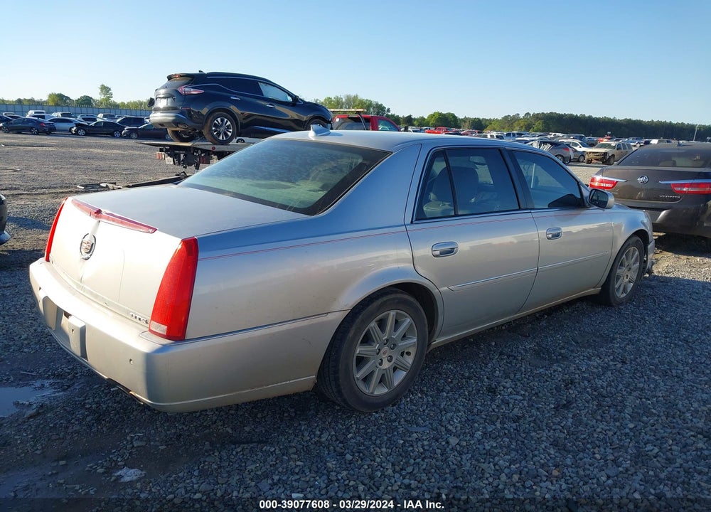 2011 CADILLAC DTS PREMIUM COLLECTION VIN: 1G6KH5E60BU127549
