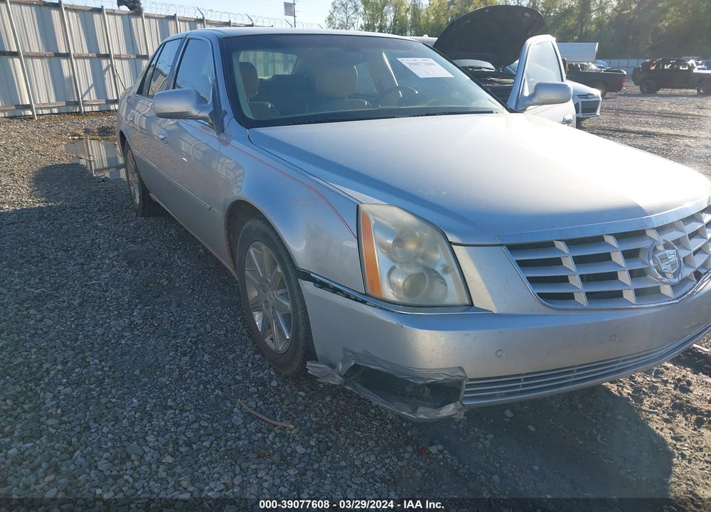 2011 CADILLAC DTS PREMIUM COLLECTION VIN: 1G6KH5E60BU127549