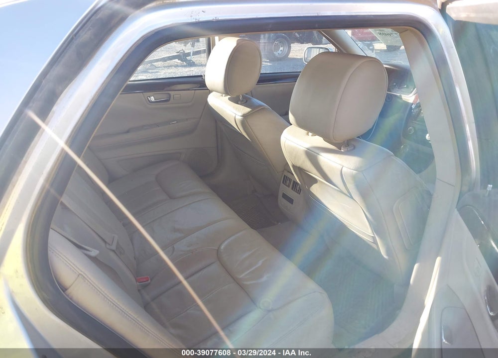 2011 CADILLAC DTS PREMIUM COLLECTION VIN: 1G6KH5E60BU127549
