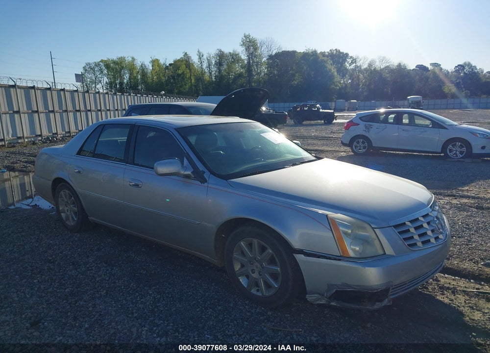2011 CADILLAC DTS PREMIUM COLLECTION VIN: 1G6KH5E60BU127549