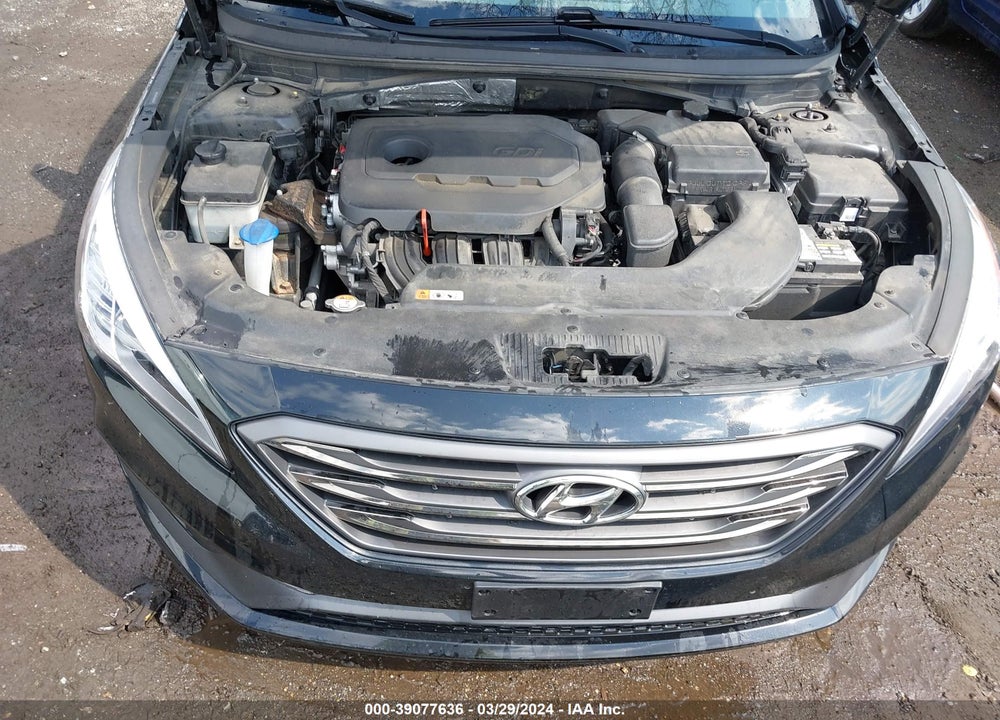 2016 HYUNDAI SONATA SPORT VIN: 5NPE34AF5GH289378