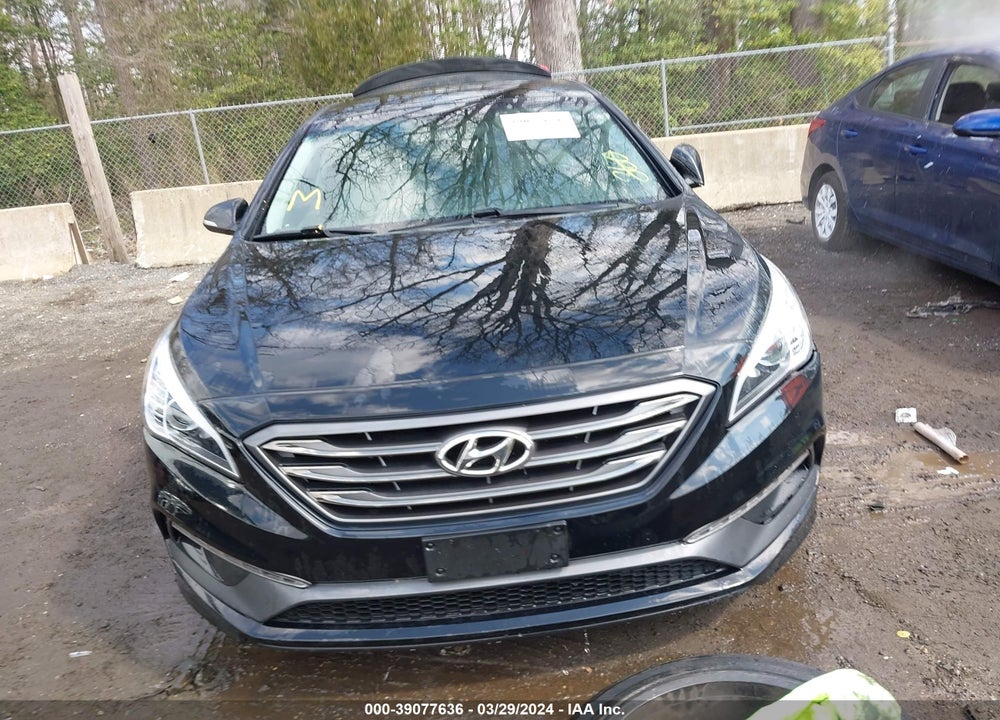 2016 HYUNDAI SONATA SPORT VIN: 5NPE34AF5GH289378