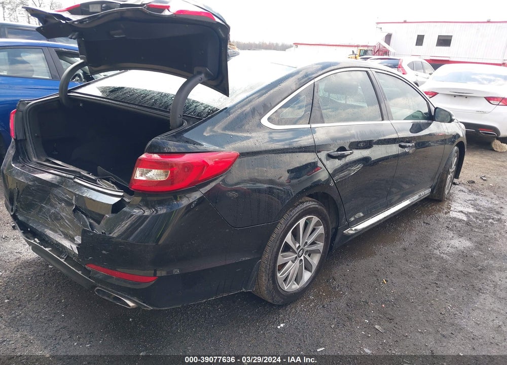 2016 HYUNDAI SONATA SPORT VIN: 5NPE34AF5GH289378