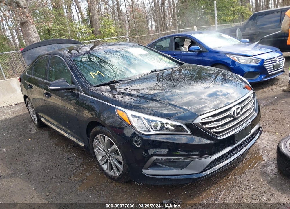 2016 HYUNDAI SONATA SPORT VIN: 5NPE34AF5GH289378