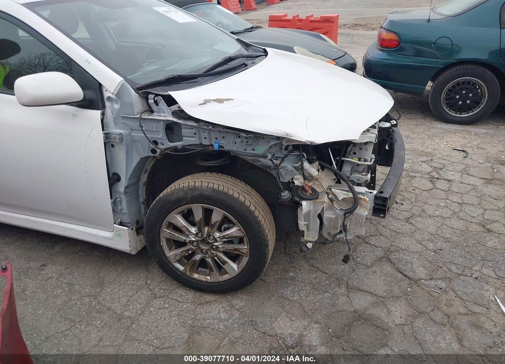 2009 TOYOTA COROLLA S VIN: 2T1BU40EX9C155125