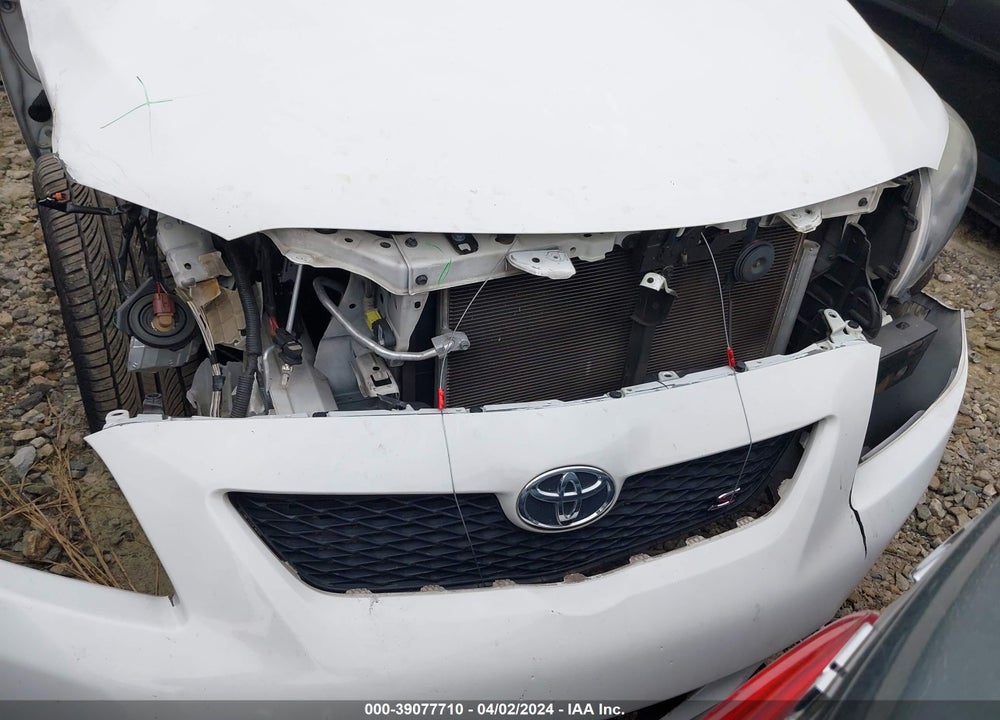 2009 TOYOTA COROLLA S VIN: 2T1BU40EX9C155125