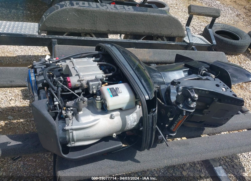 2018 BULLET BASSBOAT VIN: BBQ21T23C818