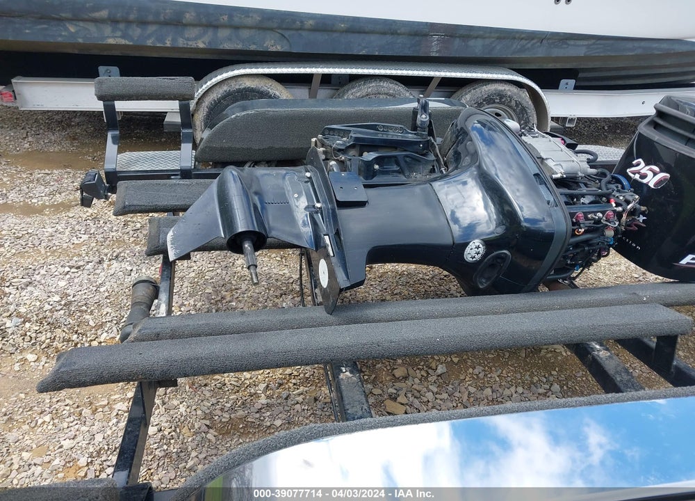 2018 BULLET BASSBOAT VIN: BBQ21T23C818
