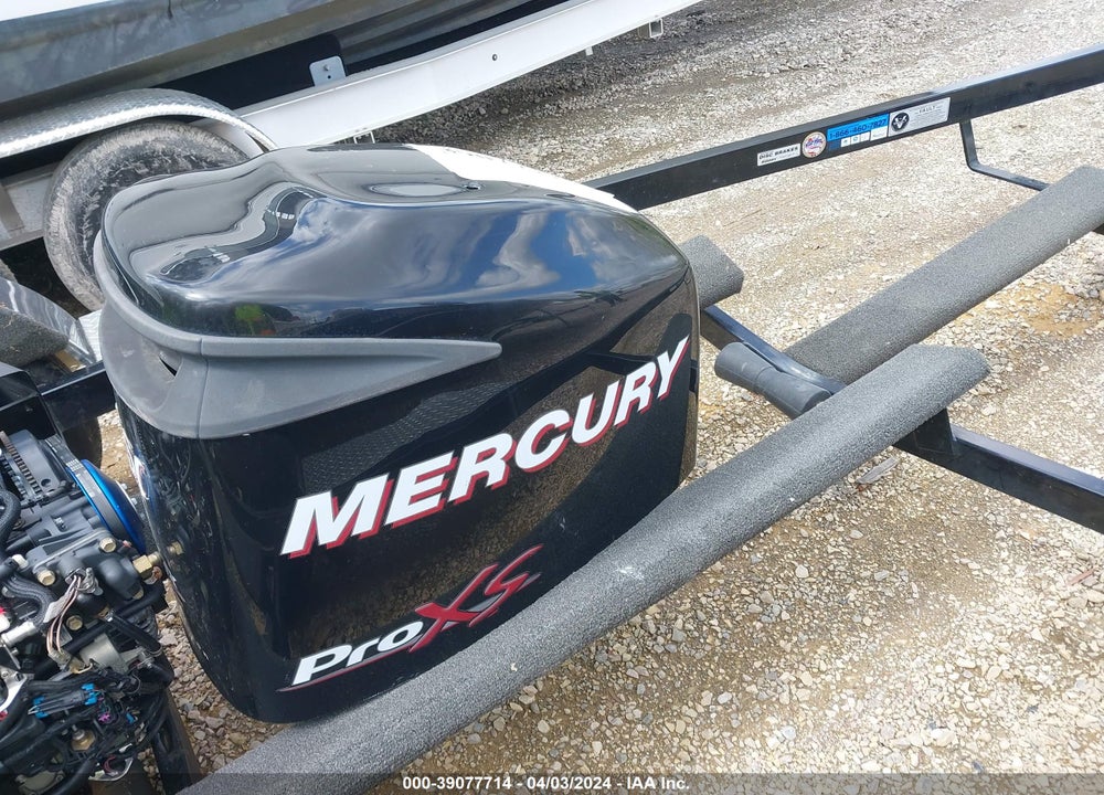 2018 BULLET BASSBOAT VIN: BBQ21T23C818