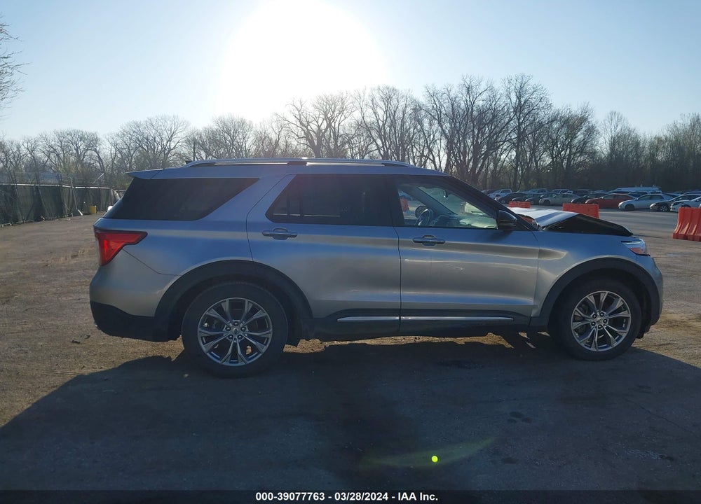 2021 FORD EXPLORER LIMITED VIN: 1FMSK7FH9MGB35821