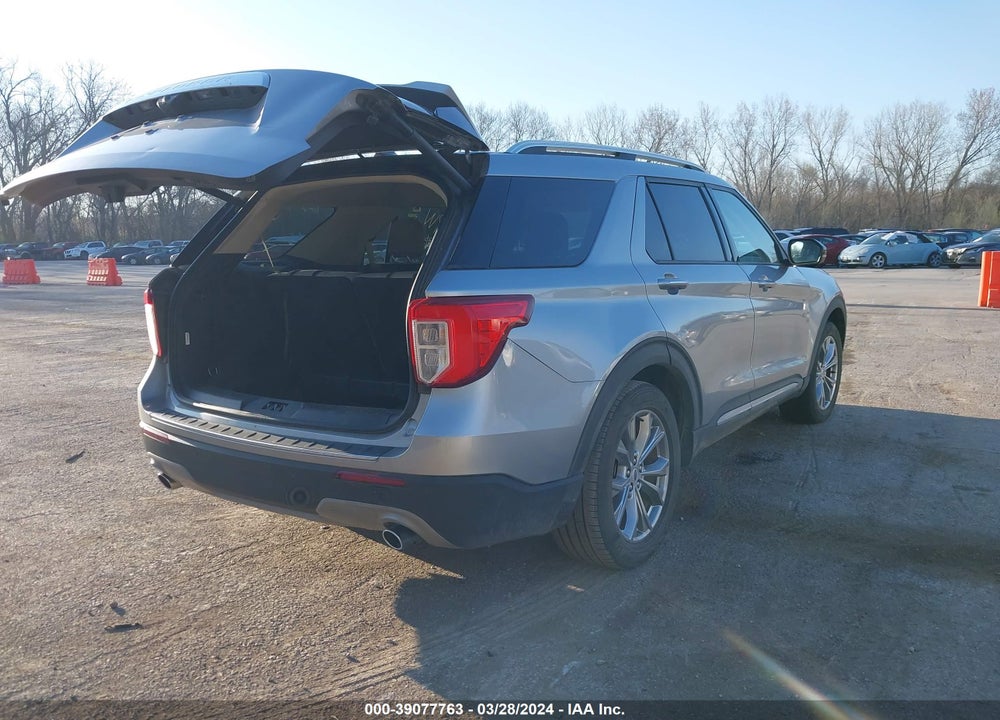 2021 FORD EXPLORER LIMITED VIN: 1FMSK7FH9MGB35821