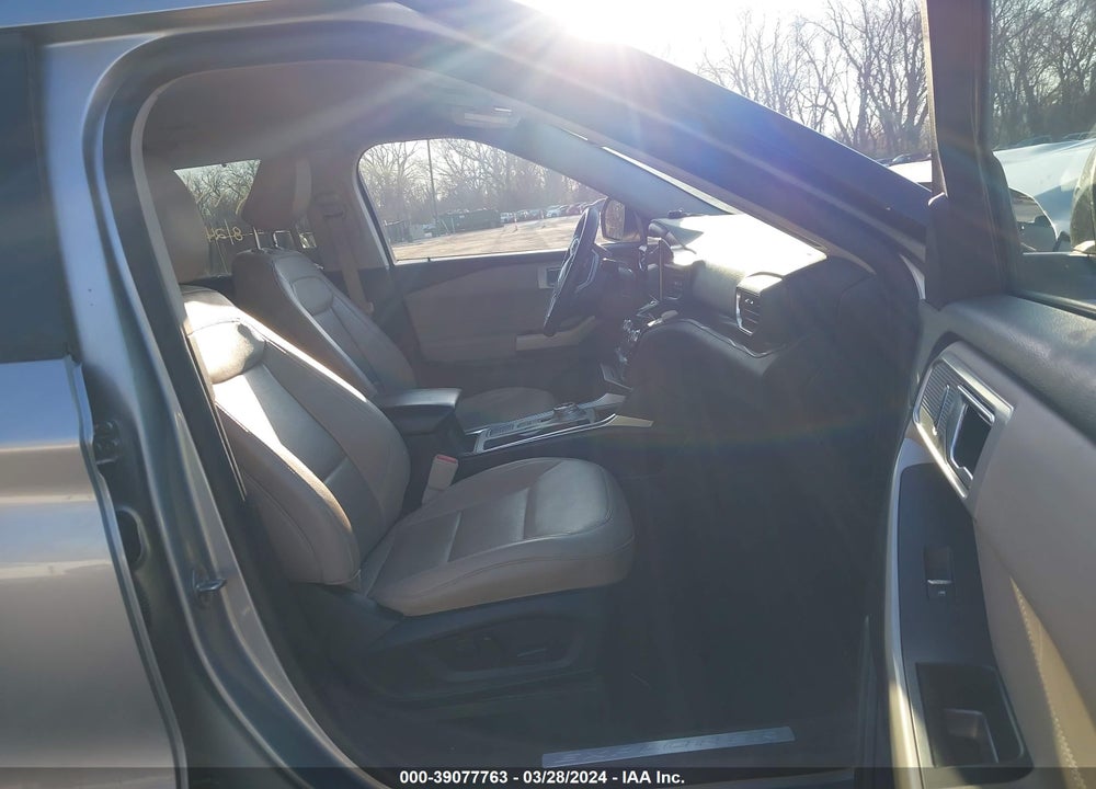 2021 FORD EXPLORER LIMITED VIN: 1FMSK7FH9MGB35821