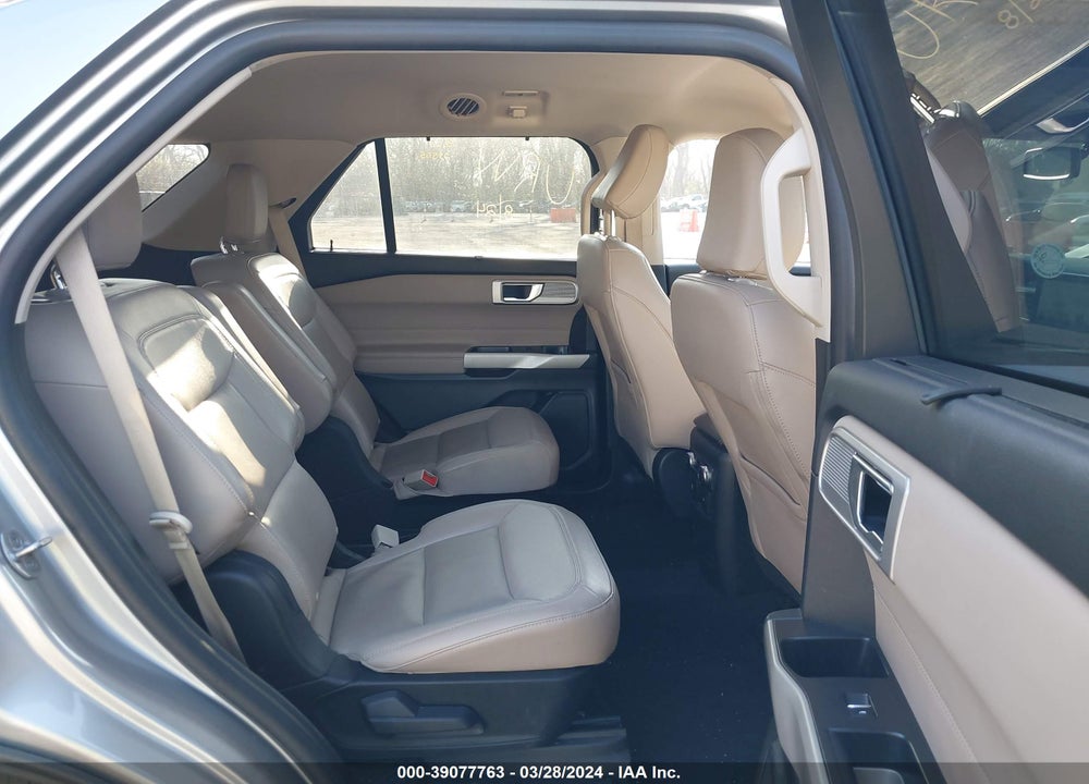2021 FORD EXPLORER LIMITED VIN: 1FMSK7FH9MGB35821