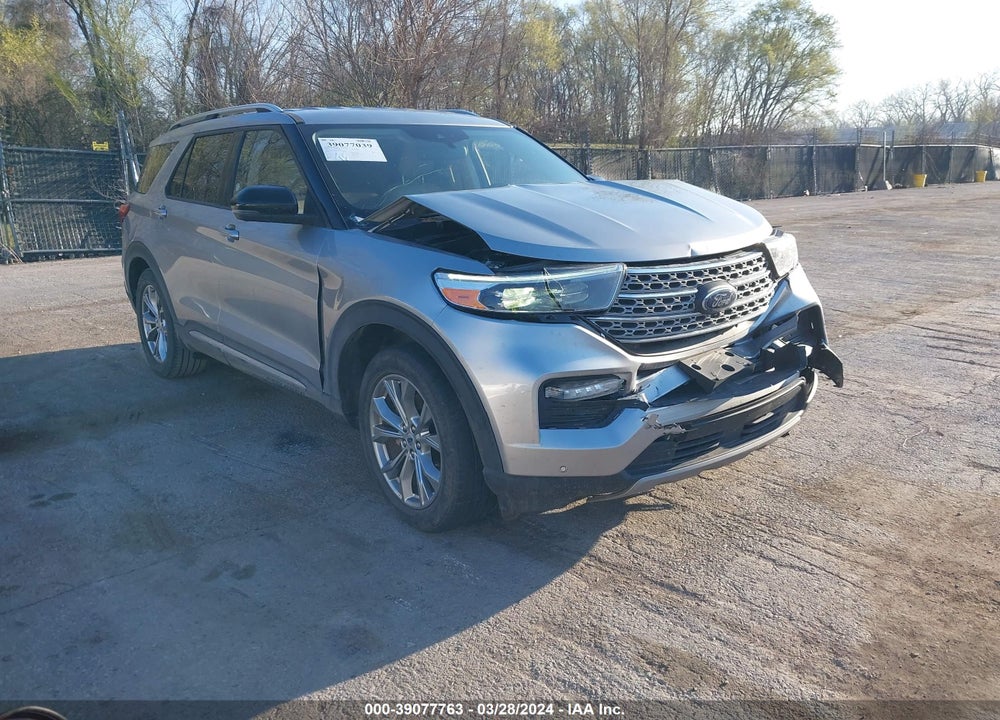 2021 FORD EXPLORER LIMITED VIN: 1FMSK7FH9MGB35821