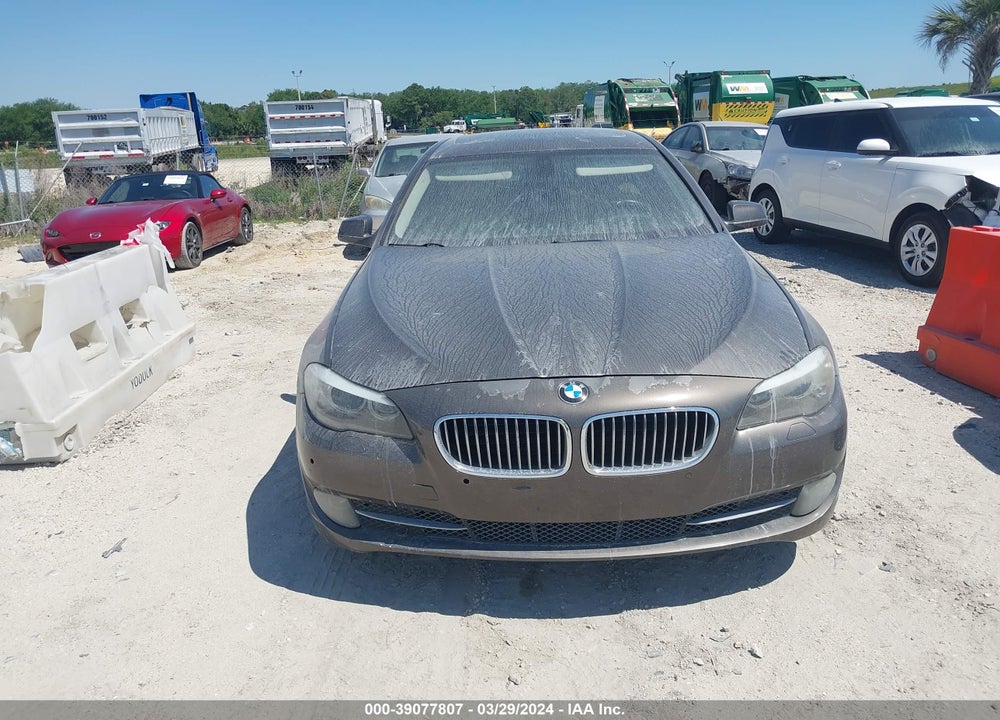 2011 BMW 528I VIN: WBAFR1C58BC745896