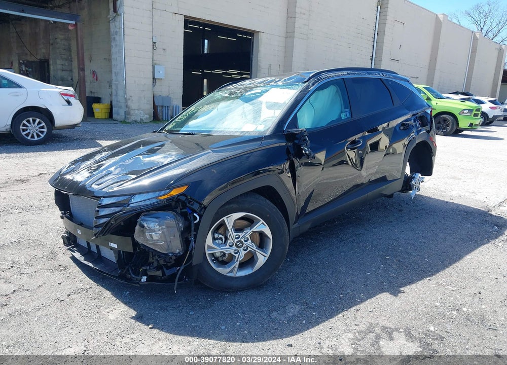 2024 HYUNDAI TUCSON SEL VIN: KM8JBCDE7RU327664
