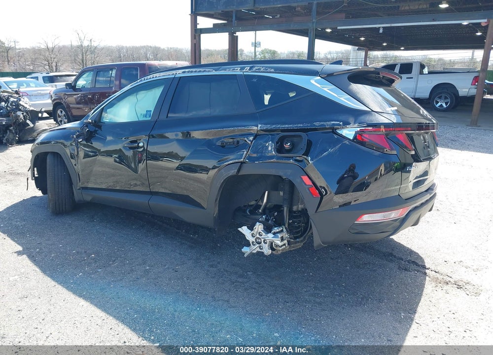 2024 HYUNDAI TUCSON SEL VIN: KM8JBCDE7RU327664
