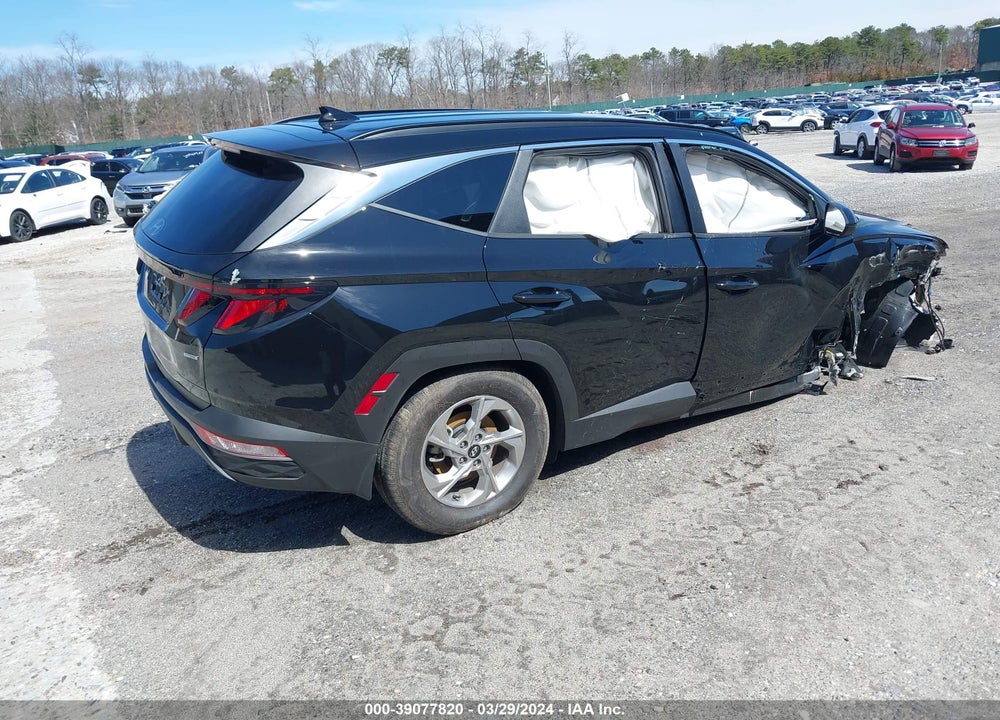 2024 HYUNDAI TUCSON SEL VIN: KM8JBCDE7RU327664